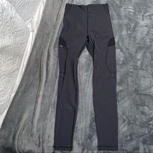 Size 6 Black Lululemon Leggings